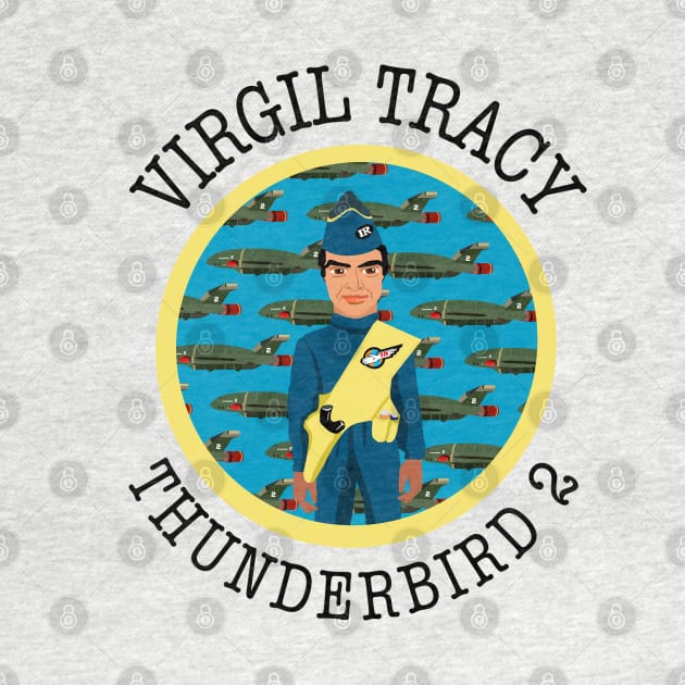 Virgil Tracy Thunderbirds 2 Original TV Series by EmmaFifield